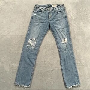 Adriano Goldschmied Jeans Mens 31x33 Distressed AG The Tellis Modern Slim